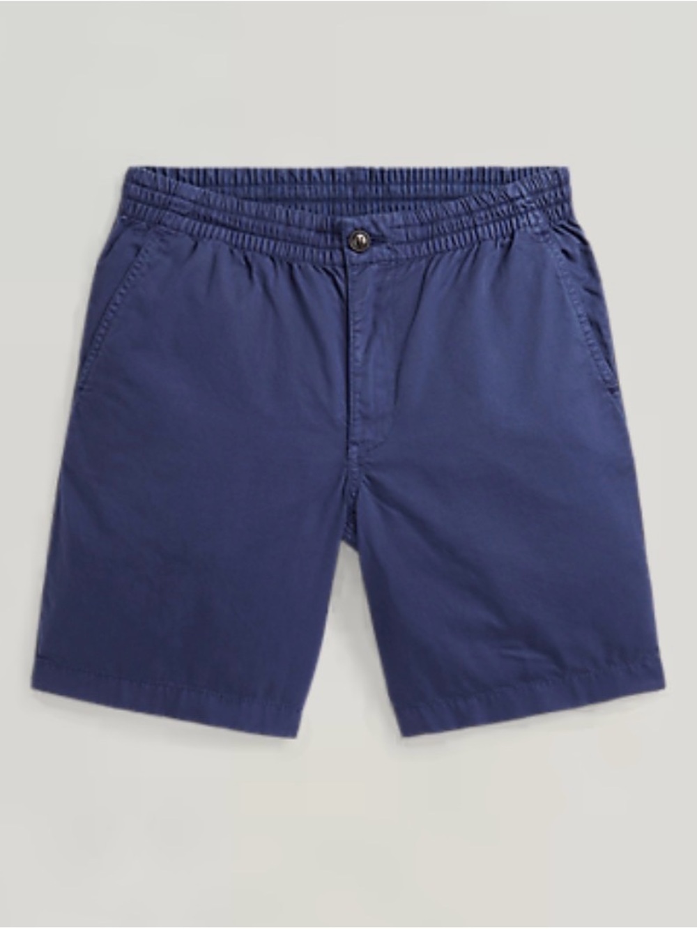 Boy’s Ralph lauren featherweight twill  Elastic-Waist Navy Shorts